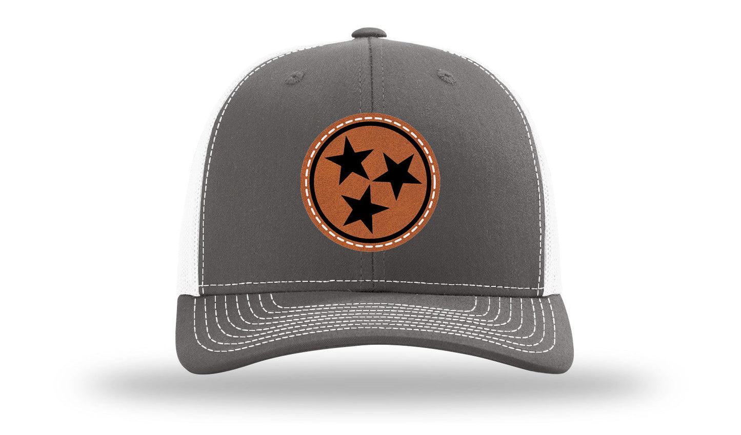 TN Tristar Leather Patch Richardson 112 Hat