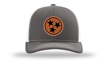 TN Tristar Leather Patch Richardson 112 Hat