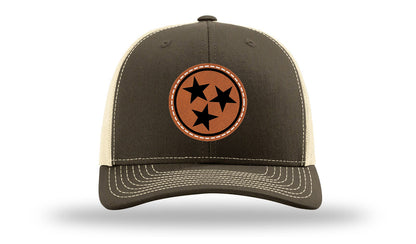 TN Tristar Leather Patch Richardson 112 Hat