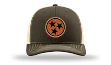 Load image into Gallery viewer, TN Tristar Leather Patch Richardson 112 Hat
