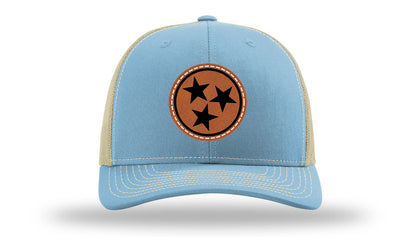 TN Tristar Leather Patch Richardson 112 Hat