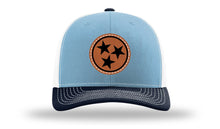 Load image into Gallery viewer, TN Tristar Leather Patch Richardson 112 Hat
