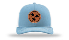 Load image into Gallery viewer, TN Tristar Leather Patch Richardson 112 Hat
