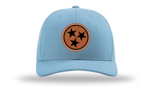 Load image into Gallery viewer, TN Tristar Leather Patch Richardson 112 Hat
