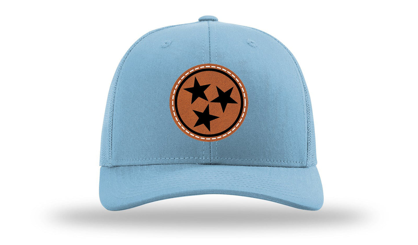TN Tristar Leather Patch Richardson 112 Hat