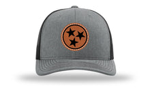 Load image into Gallery viewer, TN Tristar Leather Patch Richardson 112 Hat
