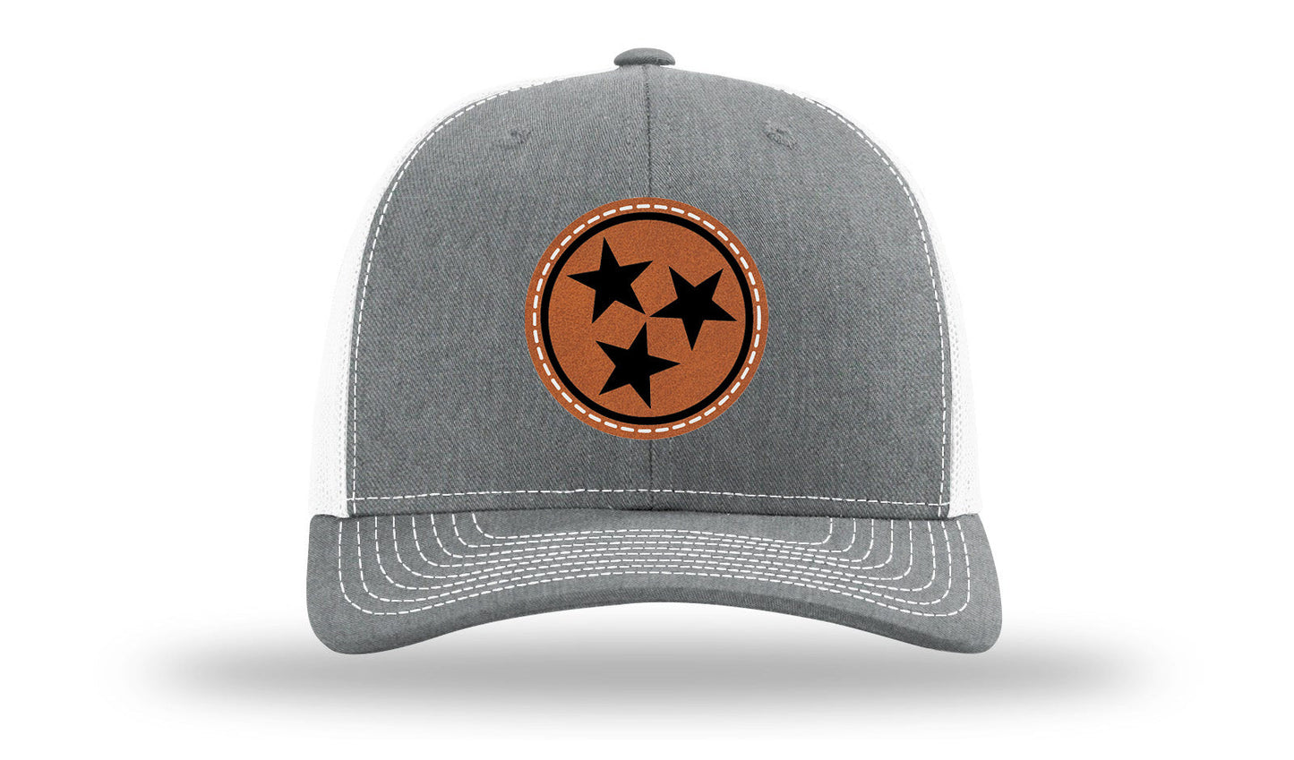 TN Tristar Leather Patch Richardson 112 Hat