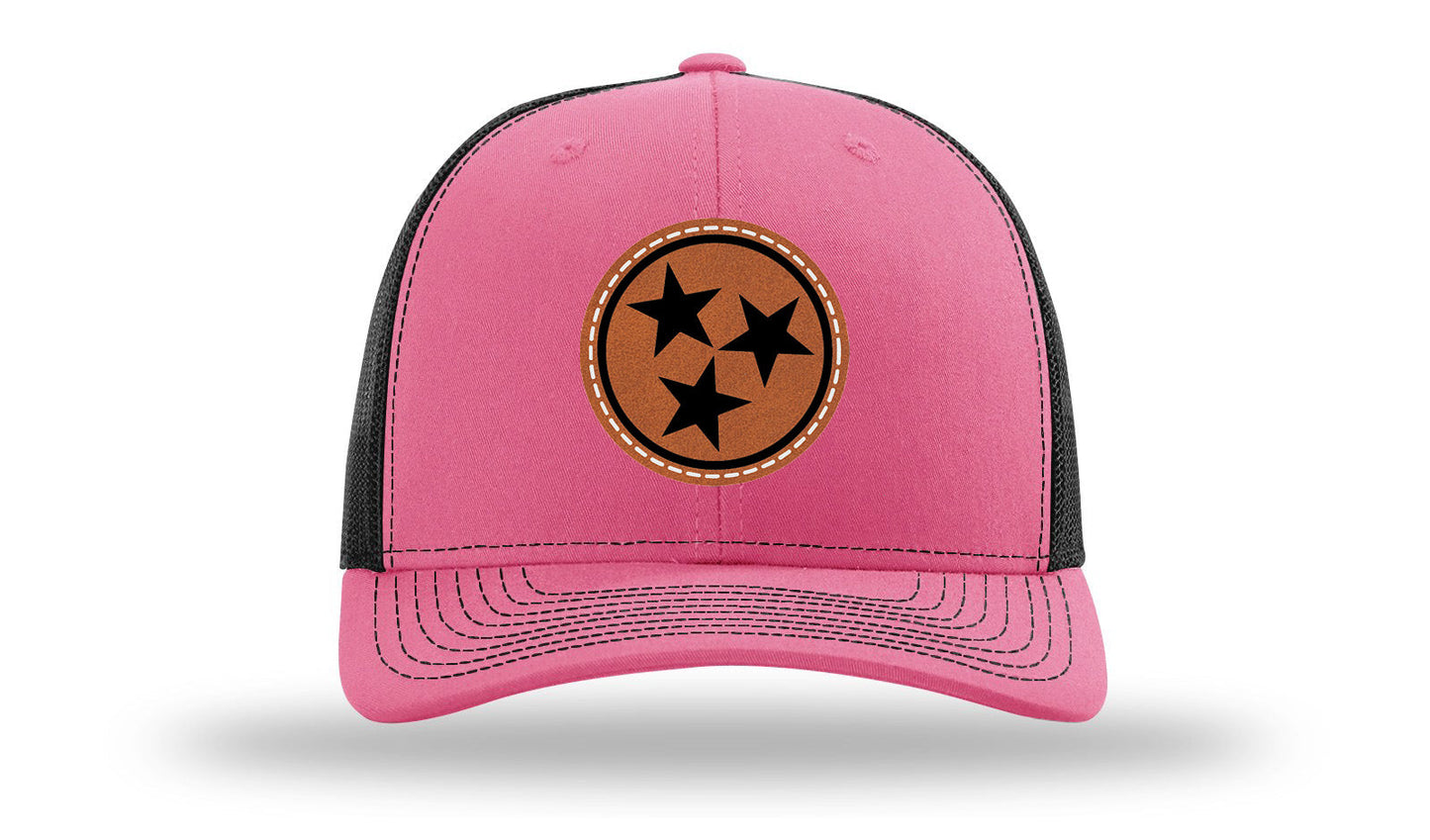 TN Tristar Leather Patch Richardson 112 Hat