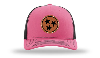 TN Tristar Leather Patch Richardson 112 Hat