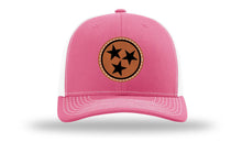 Load image into Gallery viewer, TN Tristar Leather Patch Richardson 112 Hat
