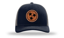 Load image into Gallery viewer, TN Tristar Leather Patch Richardson 112 Hat
