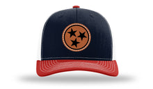 Load image into Gallery viewer, TN Tristar Leather Patch Richardson 112 Hat
