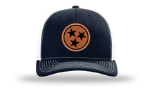 Load image into Gallery viewer, TN Tristar Leather Patch Richardson 112 Hat
