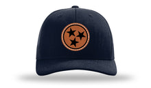 Load image into Gallery viewer, TN Tristar Leather Patch Richardson 112 Hat

