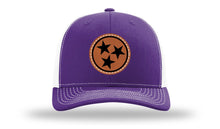 Load image into Gallery viewer, TN Tristar Leather Patch Richardson 112 Hat
