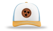 Load image into Gallery viewer, TN Tristar Leather Patch Richardson 112 Hat
