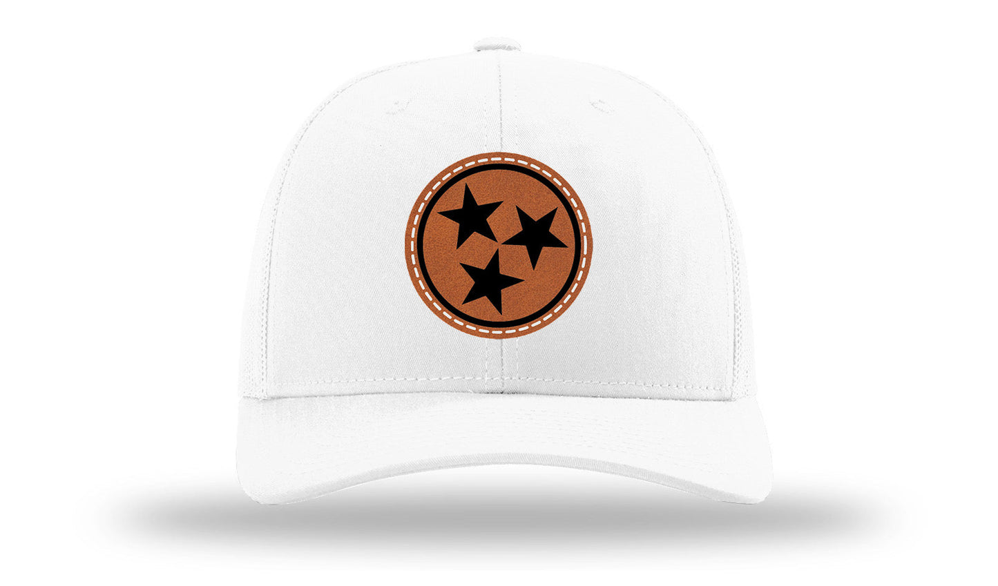 TN Tristar Leather Patch Richardson 112 Hat