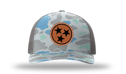 Saltwater Duck Camo / Charcoal