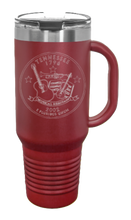 Load image into Gallery viewer, TN Coin 40oz Handle Mug Laser Engraved

