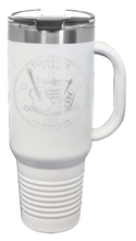Load image into Gallery viewer, TN Coin 40oz Handle Mug Laser Engraved
