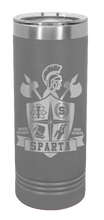 Load image into Gallery viewer, WCHS 1 (White County, TN) Laser Engraved Skinny Tumbler (Etched)
