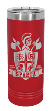 Load image into Gallery viewer, WCHS 1 (White County, TN) Laser Engraved Skinny Tumbler (Etched)
