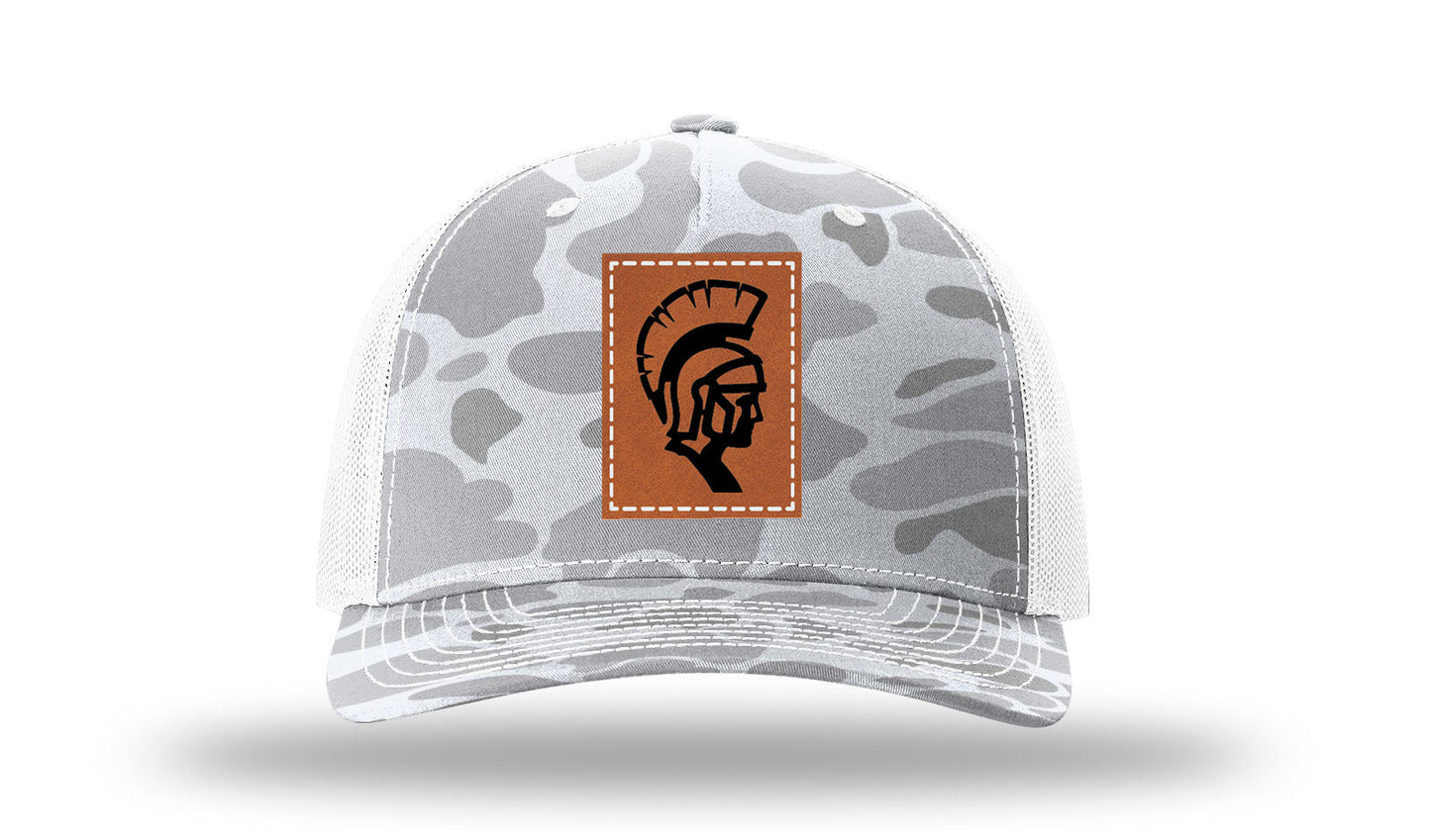 Blizzard Duck Camo / White