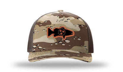 Derest Camo / Brown