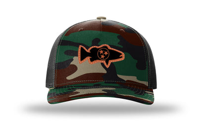 Green Camo / Black