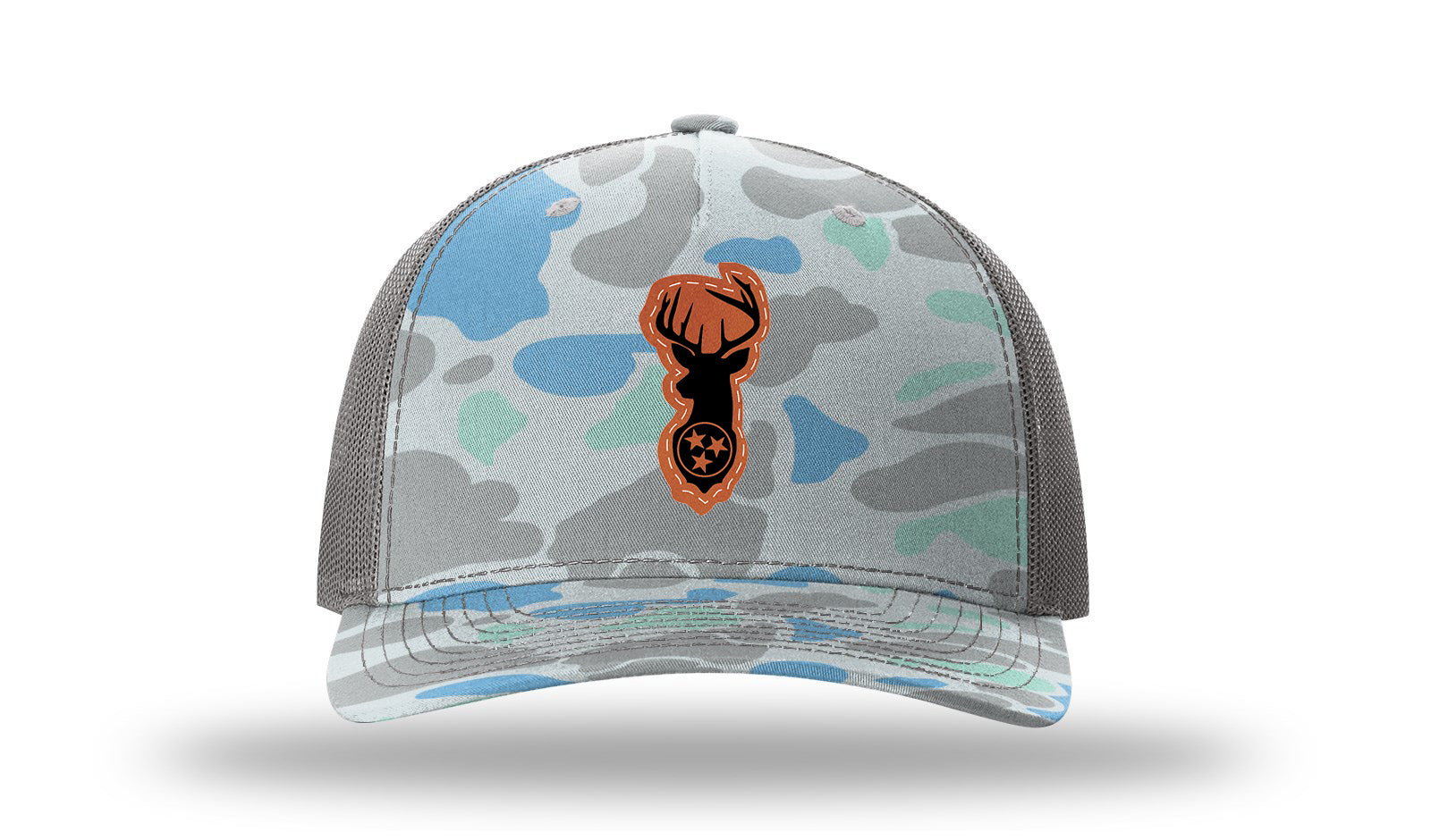 Saltwater Duck Camo / Charcoal