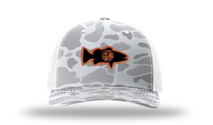 Blizzard Duck Camo / White