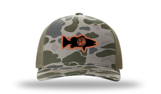 Marsh Duck Camo / Loden