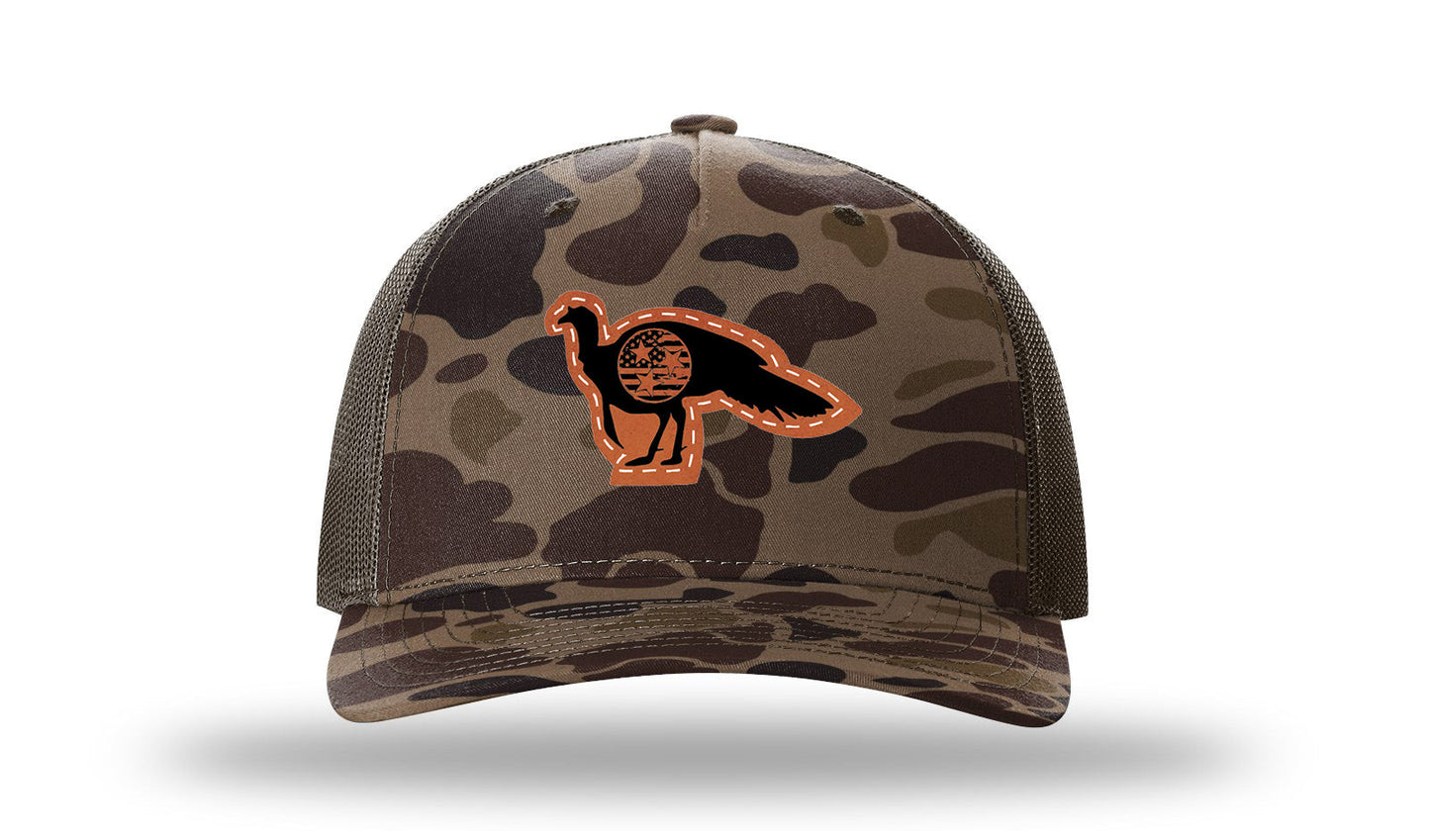 Bark Duck Camo / Brown
