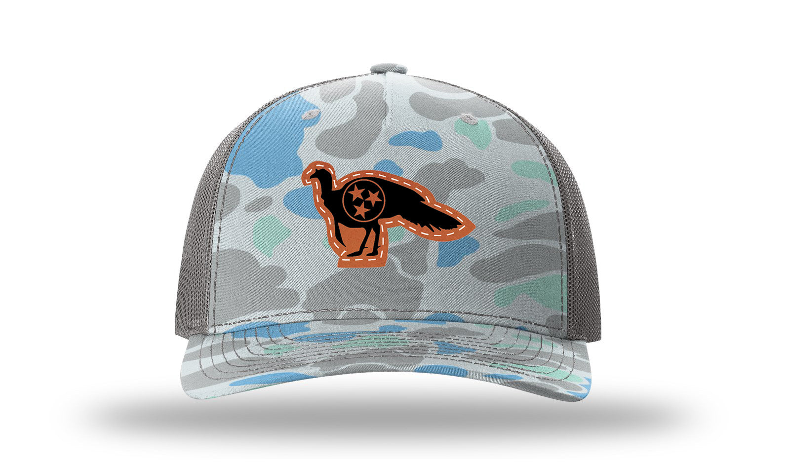 Saltwater Duck Camo / Charcoal