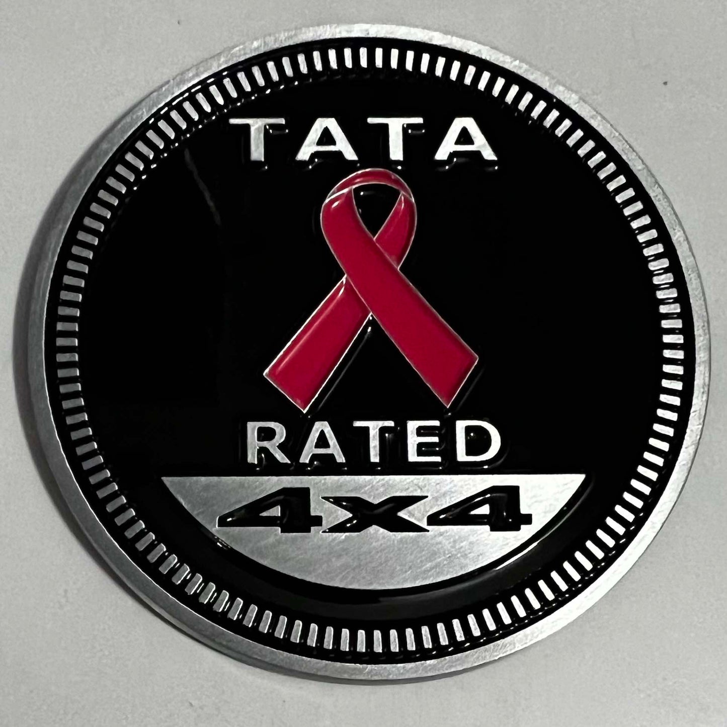 Tata Rated Fender Badge Emblem-