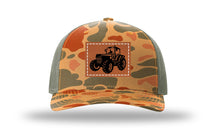 Load image into Gallery viewer, Tractor Leather Patch Richardson 112 Duck Camo Hat
