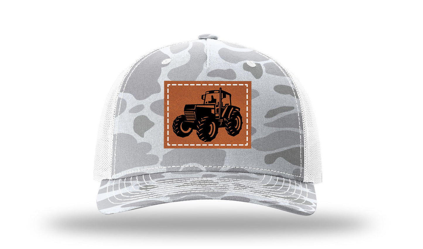 Blizzard Duck Camo / White