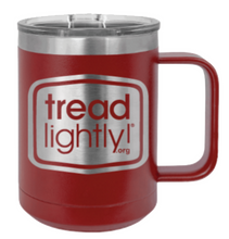 Load image into Gallery viewer, Tread Lightly! 15oz Mug
