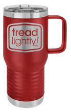 Load image into Gallery viewer, Tread Lightly! 20oz Mug
