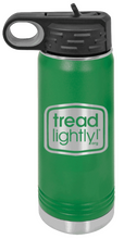 Load image into Gallery viewer, Tread Lightly! 20oz Water Bottle
