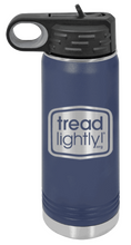 Load image into Gallery viewer, Tread Lightly! 20oz Water Bottle
