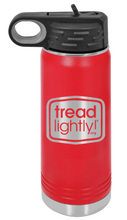 Load image into Gallery viewer, Tread Lightly! 20oz Water Bottle
