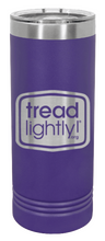 Load image into Gallery viewer, Tread Lightly! 22oz Skinny Tumbler
