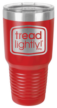 Load image into Gallery viewer, Tread Lightly! 30oz Tumbler
