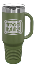 Load image into Gallery viewer, Tread Lightly! 40oz Mug
