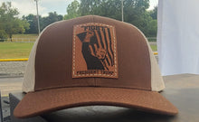 Load image into Gallery viewer, Trump &quot;Fight, Fight, Fight&quot;  Leather Patch Richardson 112 Hat
