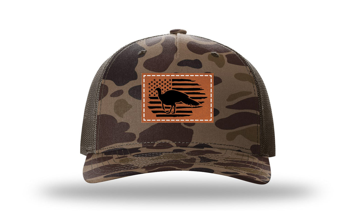 Bark Duck Camo / Brown