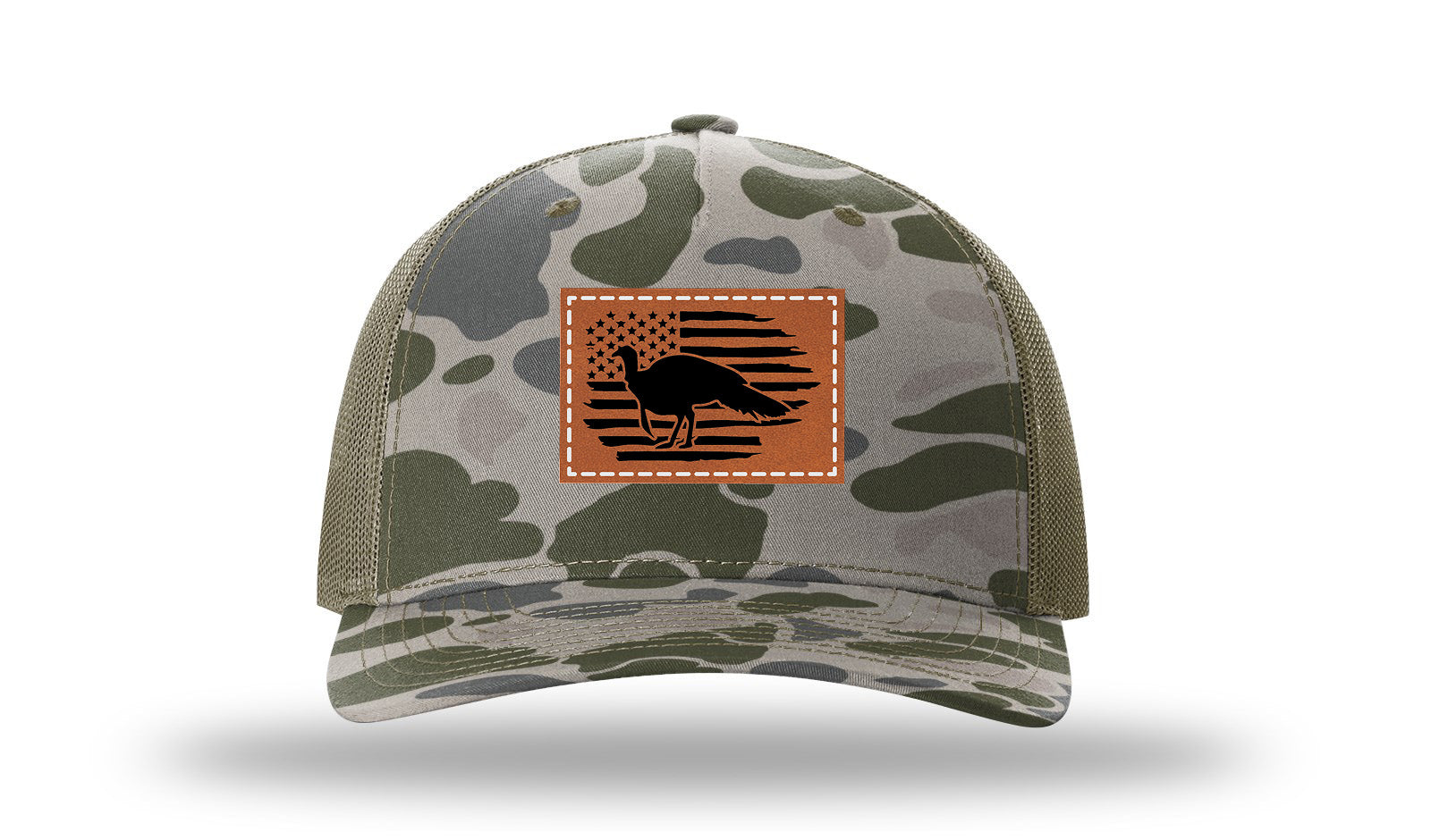 Marsh Duck Camo / Loden