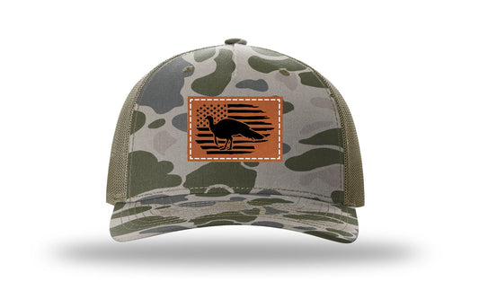 Marsh Duck Camo / Loden