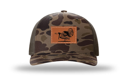 Bark Duck Camo / Brown